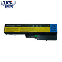 JIGU Black 6 Cells laptop battery FOR LENOVO G550 G555 N500 V450 V460 3000 G430 IdeaPad B460  B550 G430 G450 G455 G530 G555 Y430 2024 - buy cheap