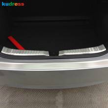 For Toyota Yaris XP150 2014 2015 Hatchback Stainless Steel Inner Rear Trunk Bumper Cover Trim Sill Tread Plate Threshold Pedal 2024 - buy cheap