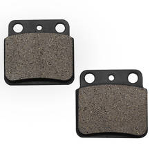 Motorcycle Parts Rear Brake Pads for Kawasaki KSF400 A1/A2/A3/A6F (KFX 400) KSF400 A1/A2/A3/A6F (KFX 400) 2003 2004 2005 2006 2024 - buy cheap