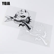 YOJA 18.7X14.9CM Personality Animal Pattern Vinyl Car Sticker Decal Dog Decoration ZT2-0119 2024 - buy cheap