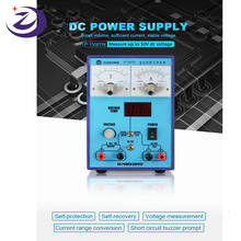 Sunshine P-1502TN Mini DC Power Supply 15V 2A Adjustable Constant Temperature Voltage&Current Measurement For Phone Maintenance 2024 - купить недорого