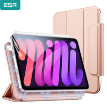 ESR-funda para iPad mini 6, para iPad Air 4, Pro 11, 12,9, 2021, 2020, Funda magnética, iPad Air 2020, Pro 11, 2020 2024 - compra barato