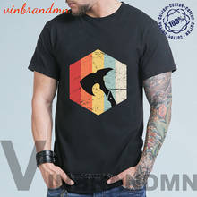 Retro Viking Axe Icon Men Printed T-shirt Viking Funny Design Graphic Soft 100% Cotton T Shirts Vegvisir O-neck Printed Tee Tops 2024 - buy cheap