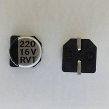 40PCS/LOT 220UF 16V 6.3mm*7.7mm SMD Electrolytic Capacitor 16v 220uf 2024 - buy cheap