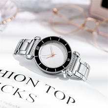 dames horloges Luxury Fashion Women Watches Quartz Watch Stainless Steel Strap Dial Bracele Watch часы детские наручные W1 2024 - buy cheap