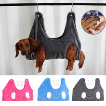 Pet groomings hammock conveniente para banhos de unhas aparar para cão gato g10 2024 - compre barato