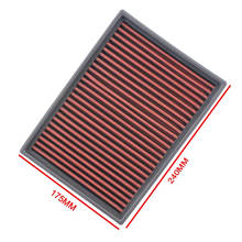 Filtro de aire de Panel de repuesto para BMW, accesorio lavable y reutilizable de alto flujo, OEM 330, para E36, Z3, E46, 520, E38, E39, 18316064081, E60, E85, Z4, E90 2024 - compra barato