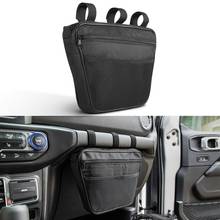 Passenger Seat Grab Bar Storage Bag Handle Accessory Storage Pouch Organizer Bag for Jeep Wrangler Jk Jl Jku Tj Yj Cj 1965-2018 2024 - buy cheap