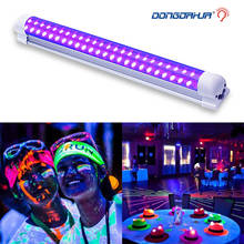 DJ Disco Light 10W Stage Light DJ UV Purple led tube For Party Christmas Bar Lamp Laser Stage Wall Washer Spot Light Backlight 2024 - buy cheap