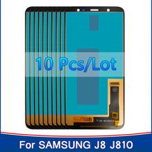 10PCS TFT incell LCD For Samsung Galaxy J8 2018 J810 LCD Display Touch Screen Digitizer For Samsung SM-J810M J810F J810Y J810 2024 - buy cheap