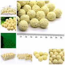 New Bio Balls 10PcsAquarium Porous Ceramic Filter Media Net Bag Biological Ball Fish Tank Aquarium supplies 2024 - buy cheap