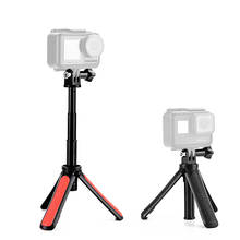 Extend Vlog Tripod Mini Portable Selfie Stick for Gopro Hero 9 8 7 6 5 Black Session Max DJI Osmo Action Camera Handle Grip 2024 - buy cheap