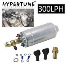 Hypertune-bomba de combustible externa 0580 254 044 bomba de combustible con KIT de montaje BANJO adaptador de manguera Unión 8MM Salida de cola HT-FPB044R 2024 - compra barato