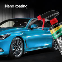 Automotive Nano Painted 100ml 300ml 500ml Car Paint Coating Polishing Spraying Wax Car Paint Foil Coating VS 9H 2024 - buy cheap