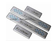 AOSRRUN Stainless steel Car accessories Door sill scuff plate Car Styles For Ford Ecosport 2013-2016 2017 Second Generation 2024 - buy cheap