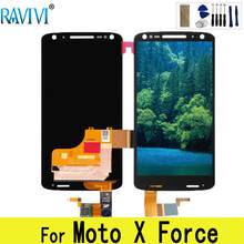 Pantalla LCD para Google Motorola Moto X Force XT1580, montaje de digitalizador, repuesto para Motorola X Force 2024 - compra barato