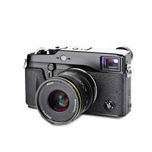 Kamlan-lente de cámara sin Espejo, 28mm F1.4, gran angular, APS-C, enfoque Manual de gran apertura, para montura Canon EOS-M /E/Fuji/M4/3 2024 - compra barato