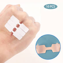 10Pcs/Box Waterproof Band Aid Butterfly Adhesive Wound Closure Band Aid Emergency Kit Adhesive Bandages 2024 - buy cheap