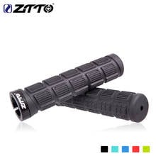 ZTTO   Mountain Bike Bicycle Bicycle Lock Handle Handlebar Handle Durable BMX Rubber Handle Non-slip Parts 1 Pair Bicycle Grips 2024 - buy cheap