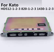 FOR Kato HD512-1-2-3 820-1-2-3 1430-1-2-3 excavator display computer board relay box high quality accessories free mail 2024 - buy cheap