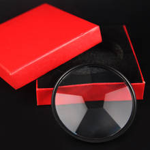 Caleidoscopio Pentagonal SLR de prisma de lente de vidrio de 77mm, accesorios de filtro para fotografía de primer plano, película borrosa y televisión 2024 - compra barato