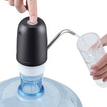 HOME-Water Bottle Pump, USB Charging Automatic Drinking Water Pump Portable Electric Water Dispenser Water Bottle Switch for U 2024 - buy cheap