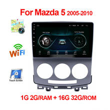 9 inch Android 9.1 Car Multimedia Video Player for Mazda 5 2005 2006 2007 2008 2009 2010 2 din Car Audio Video Player GPS WiFi 2024 - buy cheap