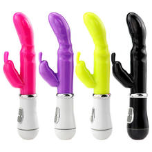 12 Frequency Powerful Rabbit Vibrator Dual Vibration Clitoris G-spot Stimulator Massager Sex Toys For Women Female Masturbator 2024 - buy cheap
