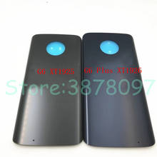 100%Original For Motorola Moto G6 XT1925 /G6+ Plus XT1926 Back Battery Cover Rear Glass Panel Door Housing Case 2024 - buy cheap