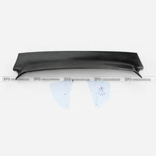 Acessórios do carro para eg civic hatch volta rb estilo amplo corpo spoiler traseiro divisor tuning kit corpo capa guarnição 2024 - compre barato