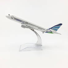 16CM 1:400 Scale Airplanes Airbus A320 Korean Air Busan Airlines Metal Diecast Plane Aircraft Model Toys Kids Gift Collectible 2024 - buy cheap