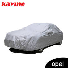 Чехол Kayme для автомобиля, универсальный пылезащитный чехол из полиэстера, с защитой от УФ-лучей, снега, солнца, для Opel 2024 - купить недорого
