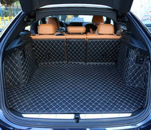 ¡De alfombras de calidad! Set completo de esteras para maletero de coche para BMW 640i GT G32 2020-2018 alfombras duraderas para maletero alfombrillas de revestimiento de maletero para 640i GT 2019 2024 - compra barato