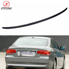 E92 M3 Carbon Spoiler wing M3 Style For BMW E92 Coupe 335i 330d Rear trunk spoiler styling 2005-2007 2008 2009 2010 2011 2012 2024 - buy cheap