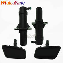 Car-Styling Front Headlight Washer Spray Nozzle pump For Hyundai IX55 Veracruz 2007-2015 Headlamp washer Jet Cover Cap 2024 - buy cheap