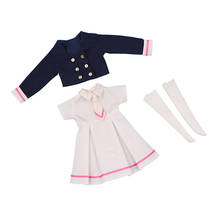 DBS Blyth Doll ICY School Uniform Dress Sailor Costume Suit Toy Anime Girl Outfits 2024 - buy cheap