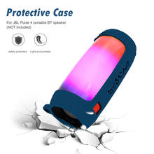 Capa protetora de silicone macio para alto-falante jbl, portátil, prática, multifuncional, durável, para alto-falante bluetooth 2024 - compre barato