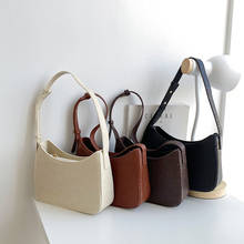 2020 New Bag Female Bag Korean Version Female Shoulder Bag Fashion Trend Crocodile Print Handbag Armpit Bag 2024 - buy cheap
