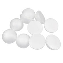 10 Pack 4 Inch DIY White Foam Balls Hemispheres Polystyrene Styrofoam Modelling 2024 - buy cheap