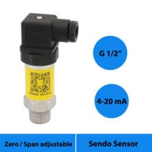 4 20 mA pressure sensor transmitter, 2 wire, 35 kpa, 350 mbar, 4 bar, 10bar, 20MPa, 200bar, 400bar, 40mpa, g 1/2 inch connection 2024 - buy cheap