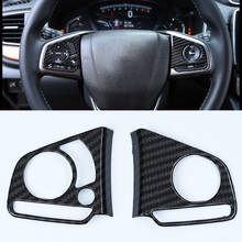 For Honda CR-V CRV 2017 2018 ABS Plastic Steering Wheel Button Decorative Cover Trim Car styling auto accessories 2024 - buy cheap