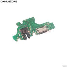 Conector de carga USB para Huawei Nova 4E, Cable flexible, MAR-AL00 / P30 Lite, 10 unids/lote 2024 - compra barato