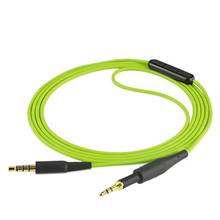Cable de Audio de repuesto con micrófono, Control de volumen para auriculares AKG K430, K450, K451, K452, Q460, K480, JBL, J55, J88, en oferta 2024 - compra barato