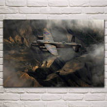 Avro lancaster-bombardero pesado británico raf ww2, ilustraciones militares, carteles en la pared, imagen para el hogar, decoración de la sala de estar, KN290 2024 - compra barato