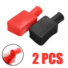 2pcs PVS Car Boat Battery Terminal Protective Covers Positive And Negative Insulating Battery Replacement Cover Caps 2024 - buy cheap