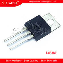 10PCS LM338T TO220 LM338 TO-220 338T new and  original IC 2024 - buy cheap