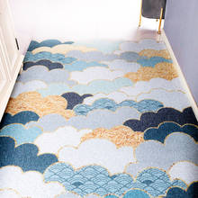 Personalizado capacho sala de estar tapete do banheiro esteira da cozinha em casa tapetes tapete pode ser cortado retângulo tapete corredor entrada capacho 2024 - compre barato