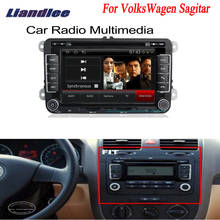 Car Android GPS Navigation Radio For VolksWagen VW Sagitar 2006~2013 TV DVD Player Audio Video Stereo Multimedia System 2024 - buy cheap