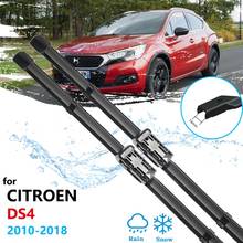 Car Wiper Blades for Citroen DS4 DS5 2010~2018 Front Windscreen Wipers Car Accessories 2011 2012 2013 2014 2015 2016 2017 2024 - buy cheap