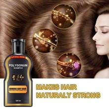 Natural Polygonum Multiflorum Shampoo Black Hair Care Shampoo Natural Hair Color & Hair Darkening Shampoo 2024 - buy cheap